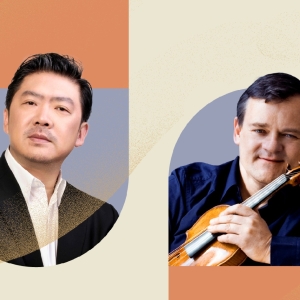 Long Yu & Frank Peter Zimmermann Perform With the HK Phil in May Photo