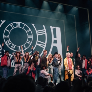 Photos: See BACK TO THE FUTURE: THE MUSICAL's First Preview Curtain Call Photo