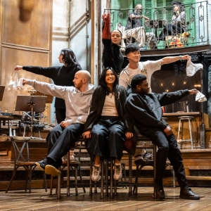 Photos: HADESTOWN London New Cast in Rehearsal Photo