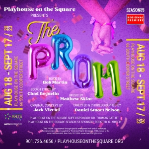 THE PROM Comes to Playhouse on the Square Photo