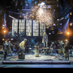 Photos: Gaten Matarazzo, Travis Ross, and More in RENT, Now Extended in London Photo