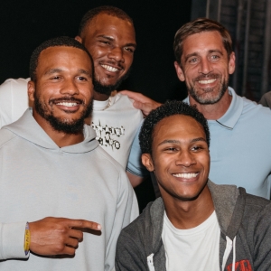 Photos: The New York Jets Visit MJ: THE MUSICAL For HBO'S HARD KNOCKS Finale Photo