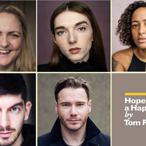 Cast Revealed for HOPE HAS A HAPPY MEAL by Tom Fowler at the Royal Court Photo