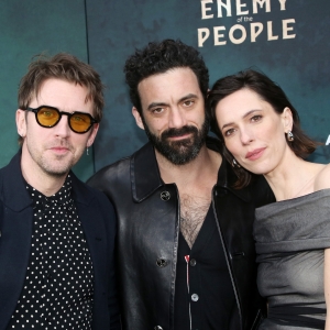 Photos: Bradley Cooper, Adam Driver, Kit Connor & More on the Red Carpet for AN ENEMY OF THE PEOPLE