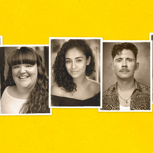 Cast Set For OPERATION MINCEMEAT UK Tour Photo