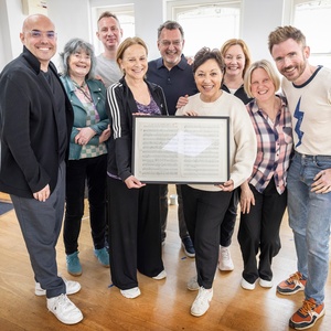 Photos: Ria Jones, Sally Ann Triplett, and More in Rehearsal For FOURTEEN AGAIN at T Photo