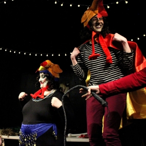 Photos: VIRTEgo Circus Opens At The Producers Club! Photo