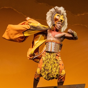 Photos: David D’Lancy Wilson and Gilbert Domally Join THE LION KING Tour Photo