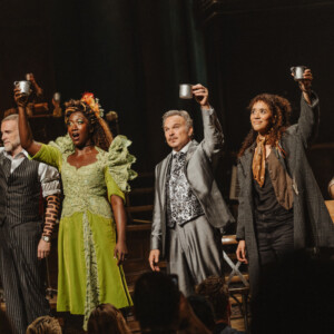 Photos: Jasmin Savoy Brown, Norbert Leo Butz, and More Take First Bows in HADESTOWN Photo