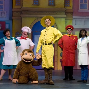 bergenPAC To Present Family Theatre Series With CURIOUS GEORGE, WIZARD OF OZ ON ICE, Photo
