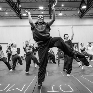 Photos: ROMEO & JULIET Rehearsals at Stratford East Photo