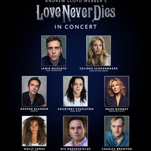 Full Cast and Creative Team Set For LOVE NEVER DIES at The London Palladium Photo