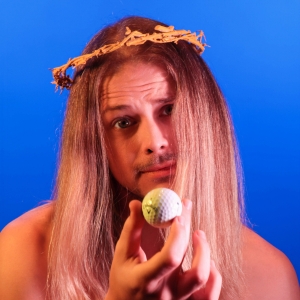 CANDY CORN, CHRIST, AND THE CONVOLUTED CREATION OF GOLF Comes to The Ringwald Theatre Video