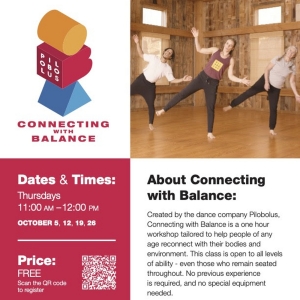 PILOBOLUS: CONNECTING WITH BALANCE Comes to the Warner Club Photo