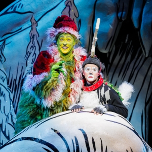 Photo Exclusive: DR. SEUSS'S HOW THE GRINCH STOLE CHRISTMAS at The Old Globe Interview