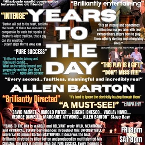 YEARS TO THE DAY Makes NYC Premiere At American Theatre Of Actors Photo