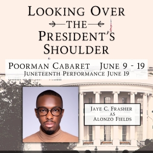 LOOKING OVER THE PRESIDENT'S SHOULDER Comes tot he Millbrook Playhouse This Month Photo