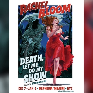 Rachel Bloom Will Appear in Conversation with DEATH, LET ME DO MY SHOW at The 92nd St Photo
