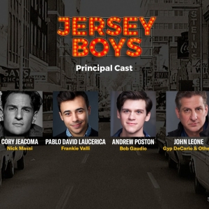 Ryan Vasquez, Pablo David Laucerica, and More Will Lead JERSEY BOYS at the Muny