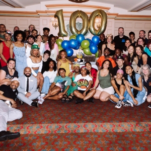 Photos: HELL'S KITCHEN Celebrates 100 Performances on Broadway Photo