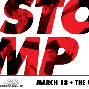 STOMP Comes to the Weidner Next Year Photo