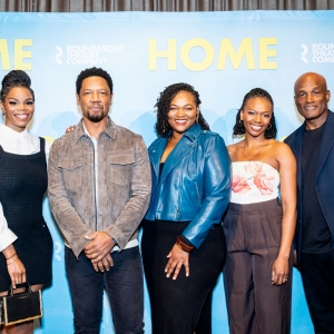 Photos: The Company of HOME Meets the Press Video