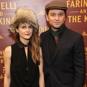 Matthew Rhys & Keri Russell Star in Reading of Play About Dylan Thomas Photo