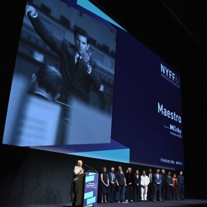 Photos: Inside the MAESTRO Premiere at the New York Film Festival Spotlight Gala at…