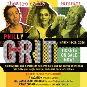 Philly GRIT Series Showcases Solo Performances in Influencer Satire and Queer Theater Photo
