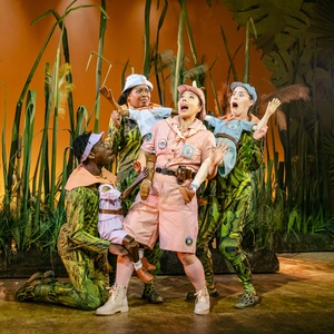 Photos: Roald Dahl's THE ENORMOUS CROCODILE THE MUSICAL
on UK Tour Photo