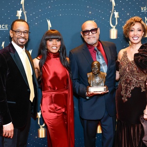 Photos: Angela Bassett Honors Laurence Fishburne, Winners Celebrated at 2026 Voice Ar Photo