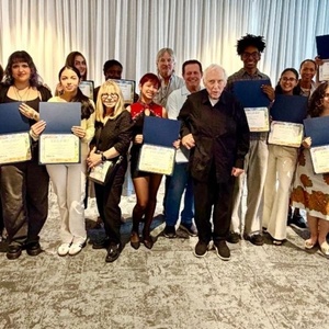 Coconut Grove Arts Festival Awards $75,000 in Scholarships to 15 Miami-Dade Students Photo
