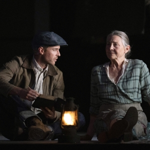 Photos: Cherry Jones, Harry Treadaway & More in THE GRAPES OF WRATH at the National T Video