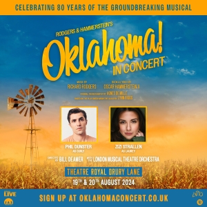 Phil Dunster and Zizi Strallen Will Lead Rodgers & Hammerstein's OKLAHOMA! at Theatre Photo
