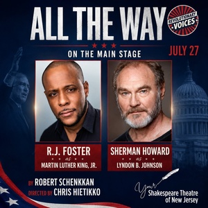 ALL THE WAY Civil Rights Drama Will Come to The Shakespeare Theatre of New Jersey Photo