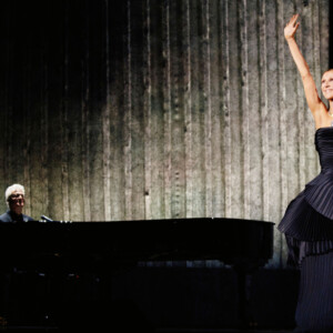 Photos: Celine Dion Returns to Stage at Plenitude Arena Paris Photo