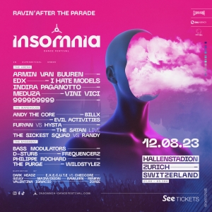 Insomnia Dance Festival Zürich Reveals Lineup for Inaugural Event Photo