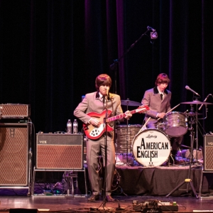 Beatles Tribute American English Returns To Raue Center Photo