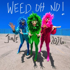 The Seaweed Sisters Debut First Full-Length Live Show, WEED OH NO! Photo