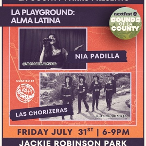 LA PLAYGROUND: ALMA LATINA to Celebrate Latin Music at Jackie Robinson Park Photo