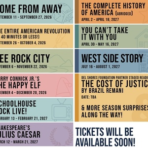 COME FROM AWAY, WEST SIDE STORY, and More Set For Chattanooga Theatre Centre 2026-202 Photo