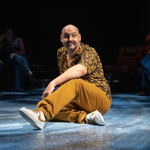 Photos: Nicholas Mongiardo-Cooper in EVERY BRILLIANT THING at Ensemble Theatre Compan Photo