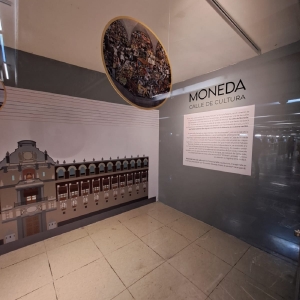 Recintos Del Corredor Cultural Moneda Celebran El Día De Los Museos Con Exposición En El Metro