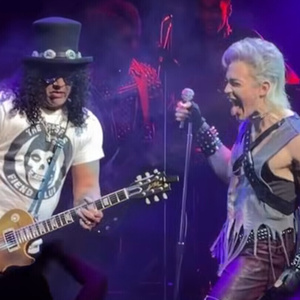 Video: Rock Icon Slash Makes Broadway Debut in THE LOST BOYS Photo