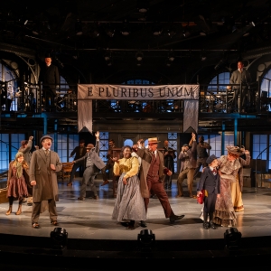 Exclusive Photos: Get A First Look At Signature Theatre's RAGTIME Photo