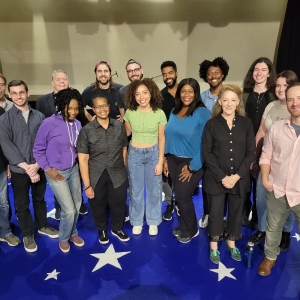 Photos: The Cast of York Theatre Company's WHEN WE GET THERE Meets the Press Photo