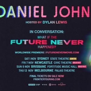 Daniel Johns Will Appear in Conversation: What If The Future Never Happened? Photo