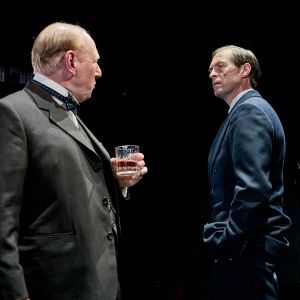 Photos: First Look at WHEN WINSTON WENT TO WAR WITH THE WIRELESS at the Donmar Wareho Photo