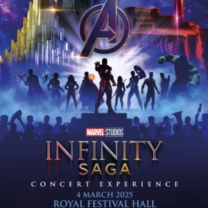 Marvel Studios INFINITY SAGA CONCERT EXPERIENCE To Have UK Premiere This March Photo