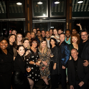 Photos: Inside Opening Night of NewYorkRep's WAR WORDS Off-Broadway